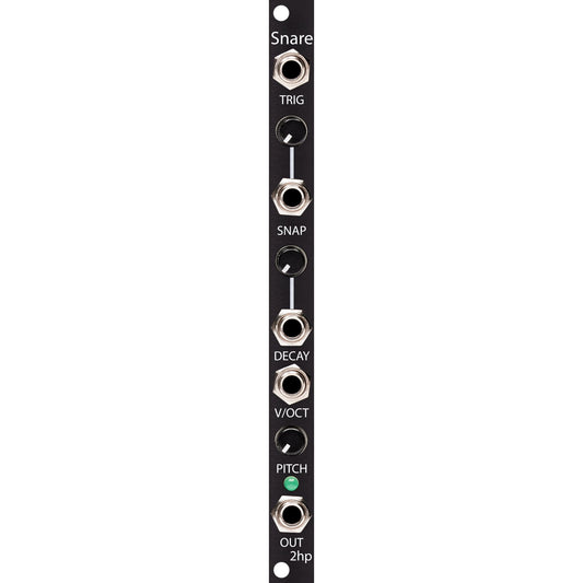 2hp Snare Módulo Eurorack