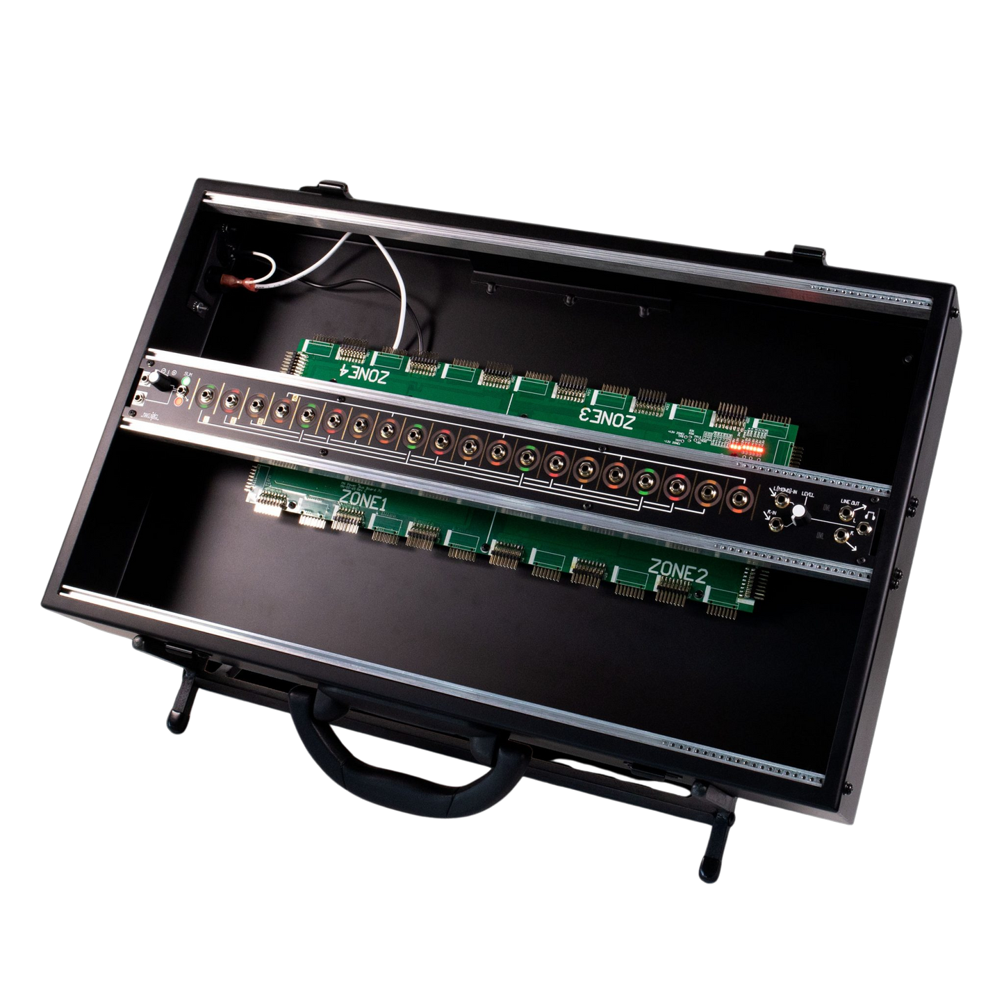 Make Noise 4 Zone Cv Bus Case Eurorack 208 Hp