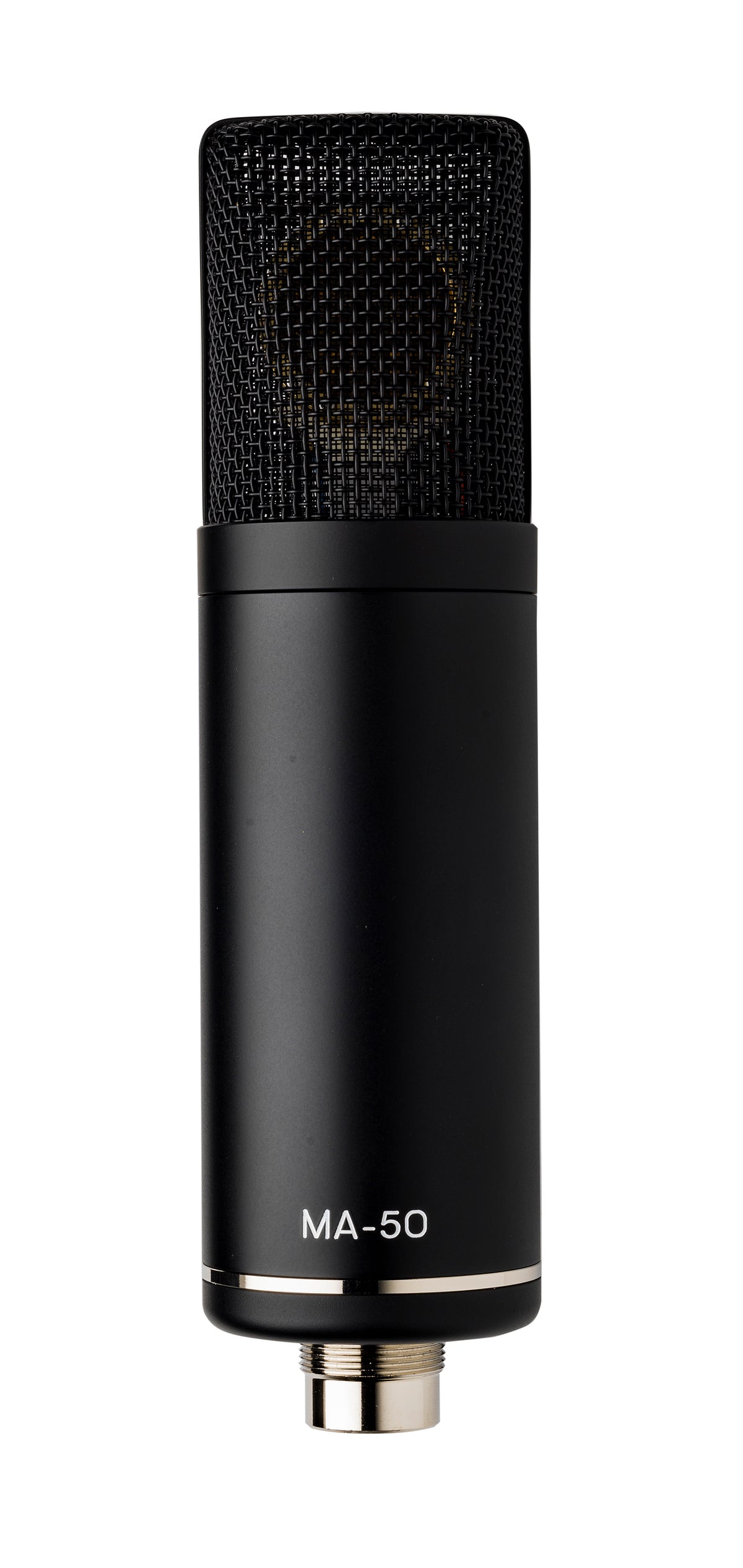 Mojave Audio MA-50 micrófono condensador cardioide, vista frontal