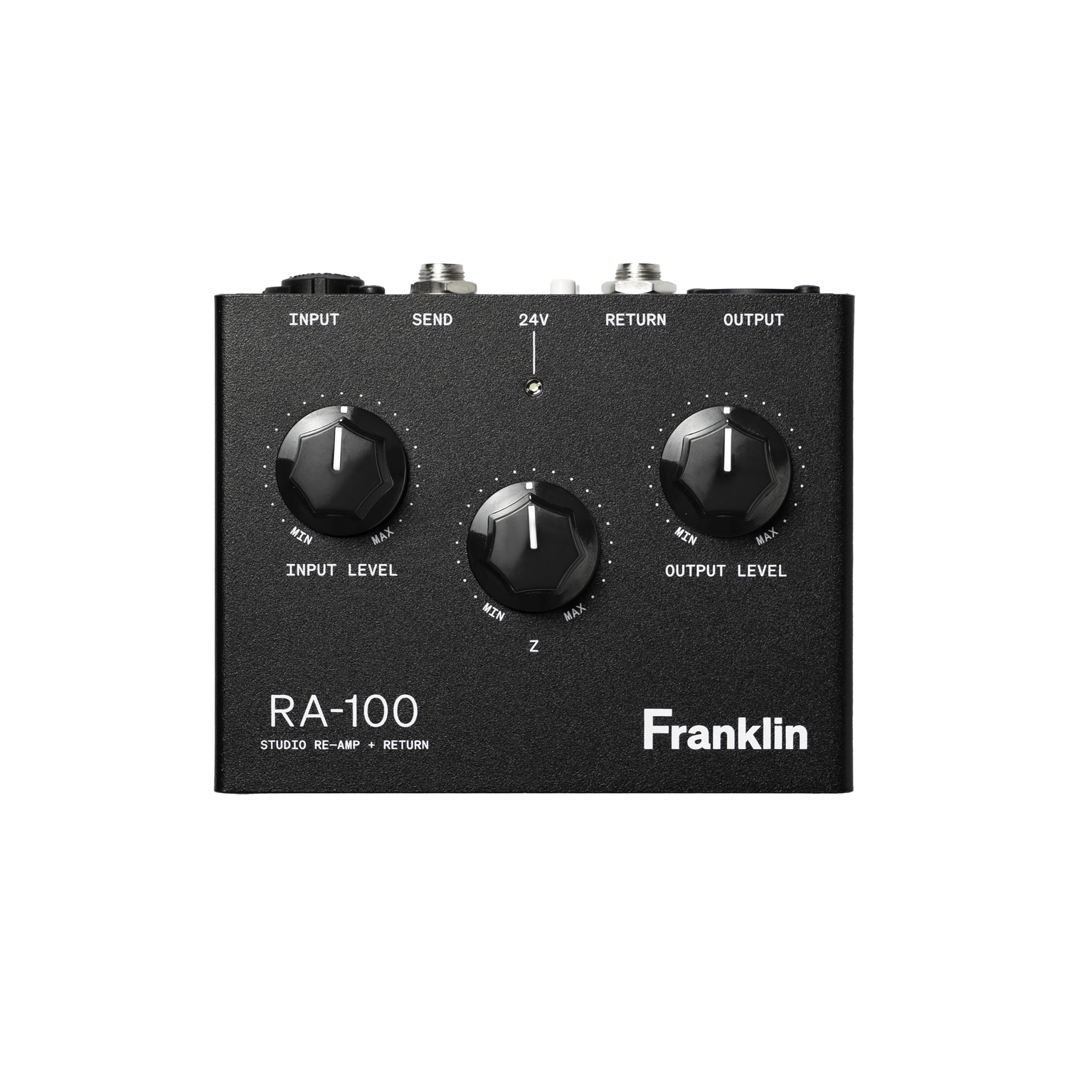 Franklin Audio RA-100 - Vista superior