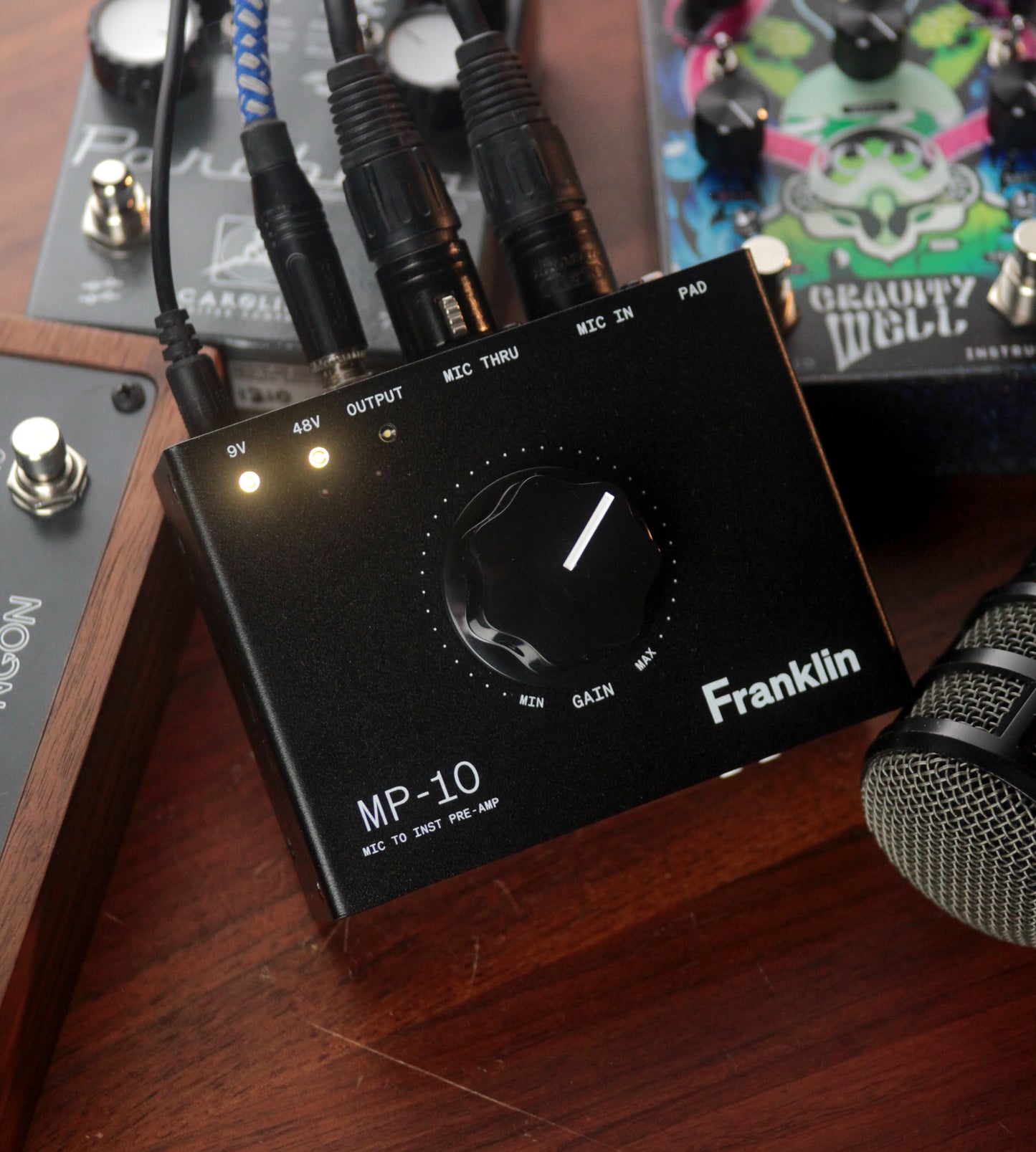 Franklin Audio MP-10 lifestyle