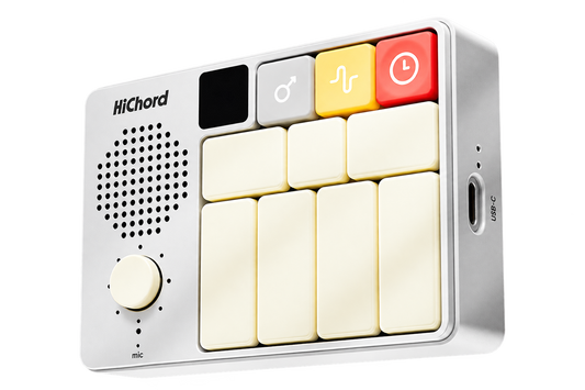 Hichord Pocket Audio Sintetizador Aluminum