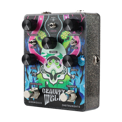 Cosmodio Gravity Well Pedal Analógico Tremolo Wavefolder