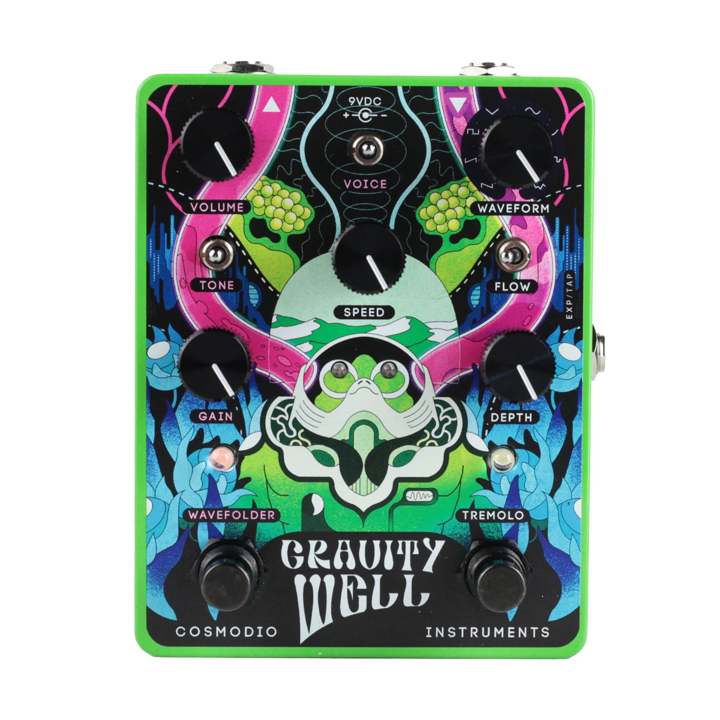 Cosmodio Gravity Well Pedal Analógico Tremolo Wavefolder