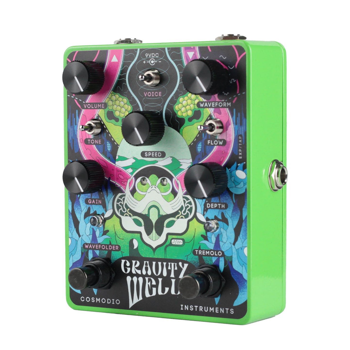 Cosmodio Gravity Well Pedal Analógico Tremolo Wavefolder