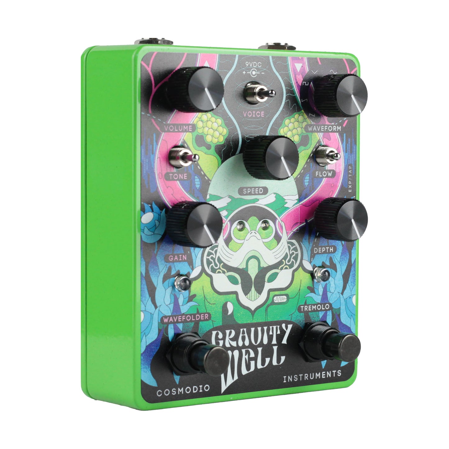 Cosmodio Gravity Well Pedal Analógico Tremolo Wavefolder
