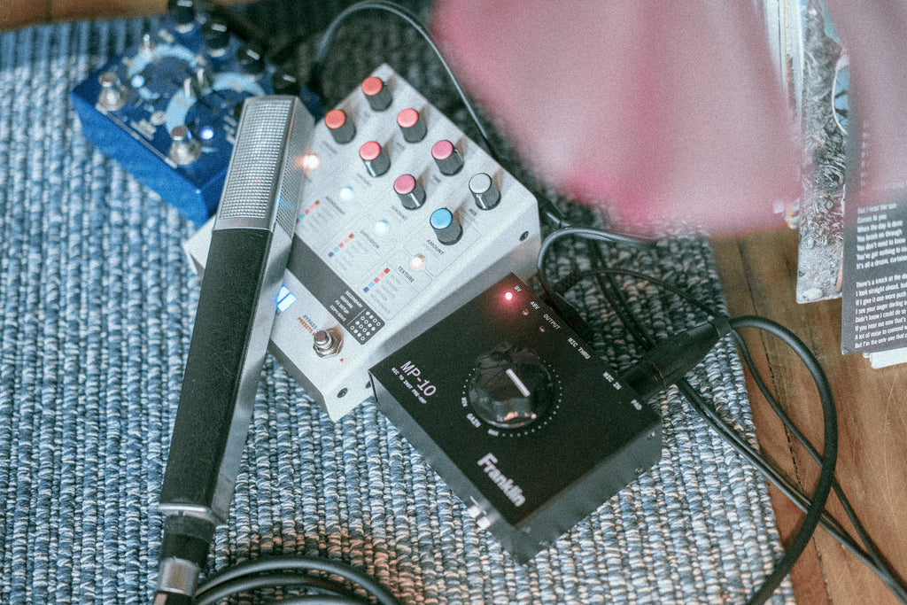 Franklin Audio MP-10 Mic to Instrument Pre-Amp