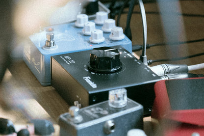 Franklin Audio MP-10 Mic to Instrument Pre-Amp