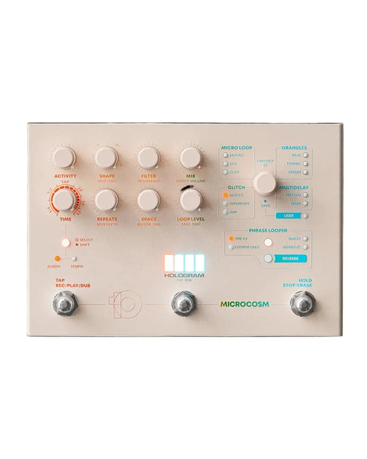 Hologram Electronics Microcosm Pedal