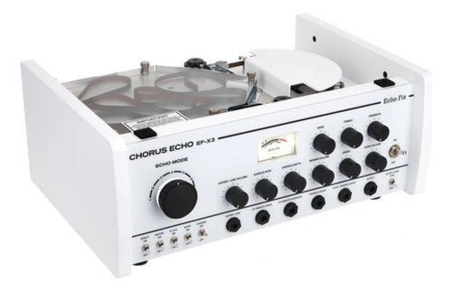 Echo Fix Ef-x3 Desktop Tape Echo Bbd Chorus & Spring Reverb Blanco