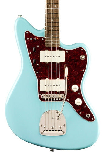 Squier Jazzmaster Classic Vibe '60s Daphne Blue Ed. Limitada