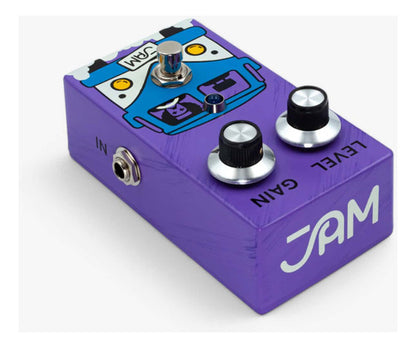Jam Pedals Fuzz Phrase Silicon Fuzz Face Silicio Pedal