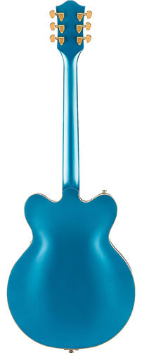 Gretsch Streamliner Cat-eye Center Block Riviera Blue