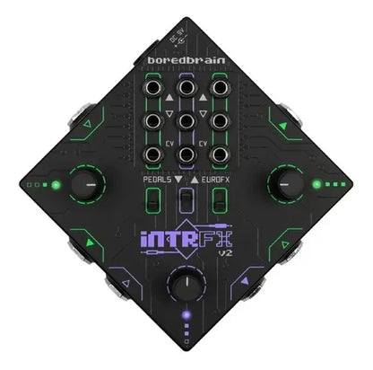 Boredbrain Music INTRFX V2 - Eurorack FX Interface