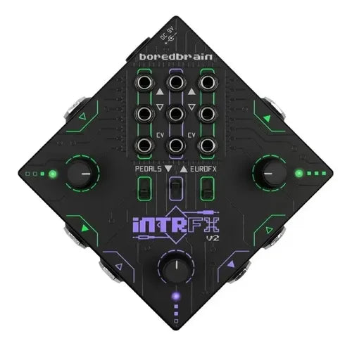 Boredbrain Music INTRFX V2 - Eurorack FX Interface