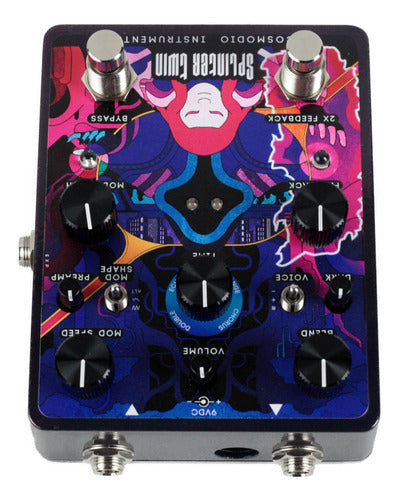 Cosmodio Instruments Splinter Twin Pedal Experimental Morado