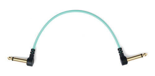 Myvolts Candycords: Cable Patch Angular Pedales, 10cm