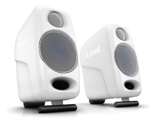 Ik Multimedia Monitores Par Iloud Micro Bluetooth Color Blanco