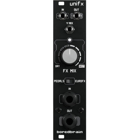 Boredbrain Music Unifx Módulo Eurorack