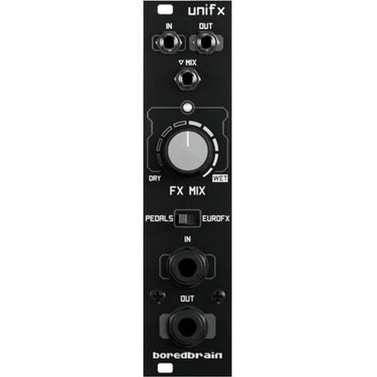 Boredbrain Music Unifx Módulo Eurorack