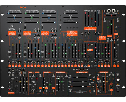 Behringer 2600 Sintetizador Analógico Semi-modular