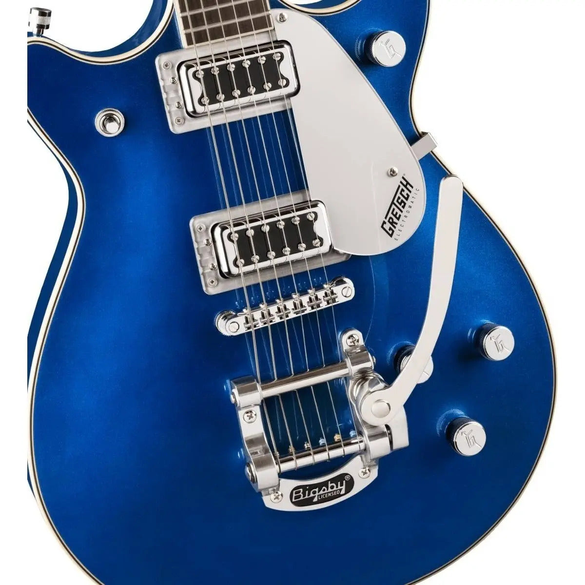 Gretsch G5232t Electromatic Jet Doble Cut Fairlane Blue Diestro Fairlane Blue Laurel