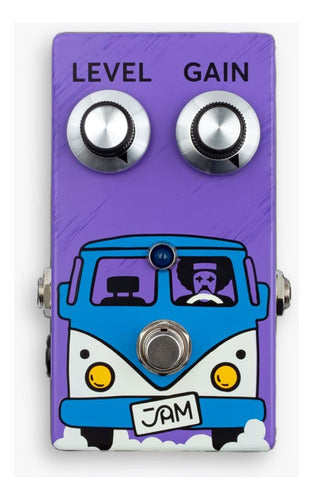 Jam Pedals Fuzz Phrase Silicon Fuzz Face Silicio Pedal