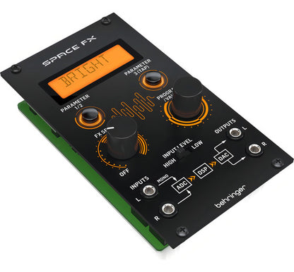 Behringer Space Fx Multiefectos Estéreo Módulo Eurorack