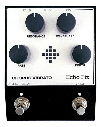 Echo Fix Ef-p3 Vibrato Chorus Pedal Efecto
