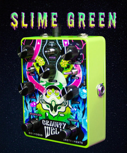 Cosmodio Gravity Well Pedal Analógico Tremolo Wavefolder