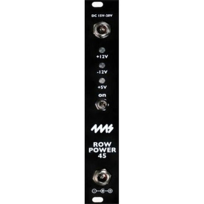 4ms Row Power 45 Módulo Eurorack Fuente De Poder