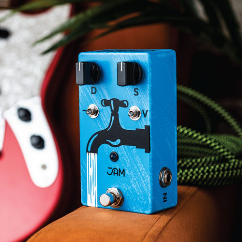 Jam Pedals Waterfall Pedal Chorus Vibrato Analógico Bbd