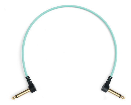 Myvolts Candycords: Cable Patch Angular Pedales, 18cm