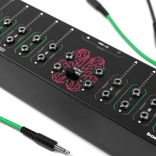 Boredbrain Music Patchulator Pro Patchbay 10 Canales Pro Fx