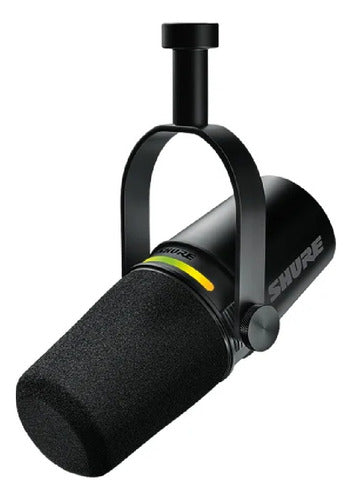 Shure MV7+ Micrófono Podcast USB/XLR - Negro