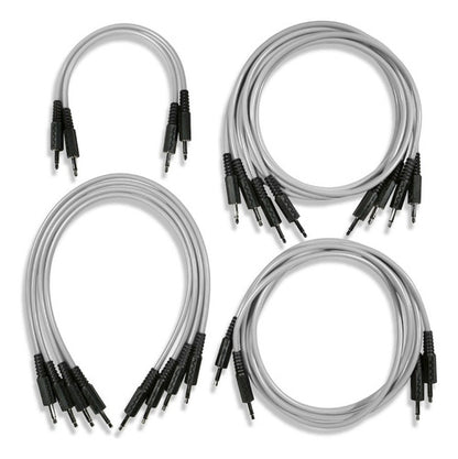Boredbrain Music Pack 12 Cables Patch Modular 3.5 Ts Colores