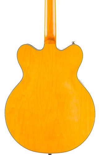 Gretsch Streamliner Center Block Cateye Village Amber