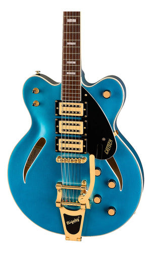 Gretsch Streamliner Cat-eye Center Block Riviera Blue