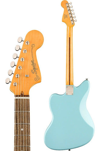 Squier Jazzmaster Classic Vibe '60s Daphne Blue Ed. Limitada