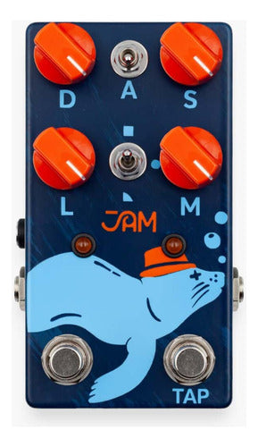 Jam Pedals Harmonious Monk Mk2 Pedal Tremolo