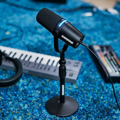 Shure MV7+ Micrófono Podcast USB/XLR - Negro
