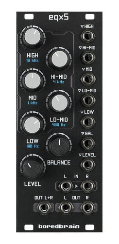 Boredbrain Music Eqx5 Módulo Eurorack
