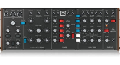 Behringer Model D Sintetizador Análogo