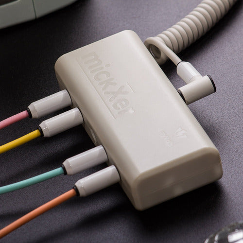 Myvolts Mickxer 5 Canales: Mezclador Pasivo Filtro De Ruido