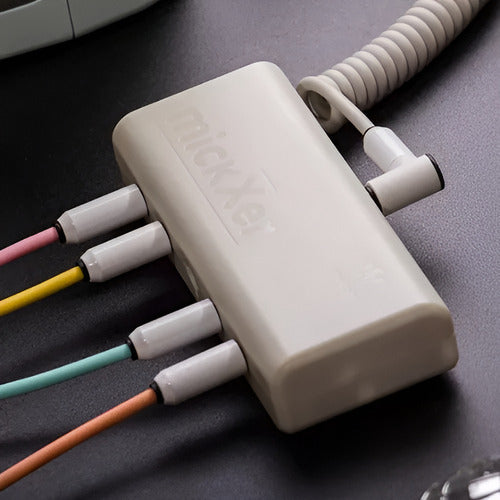 Myvolts Mickxer 5 Canales: Mezclador Pasivo Filtro De Ruido