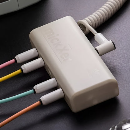 Myvolts Mickxer 5 Canales: Mezclador Pasivo Filtro De Ruido