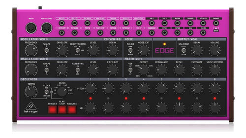 Sintetizador Behringer Edge Semi Modular
