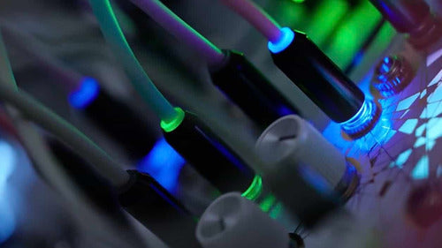 Myvolts Candycords Halo 2 Cables Patch 30cm Jellybean Purple