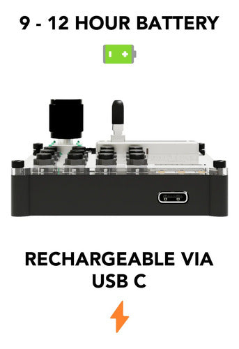 This Is Noise Nsvme Noise Machine Controlador Midi Bluetooth