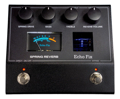 Echo Fix Ef-p2 Spring Reverb Pedal